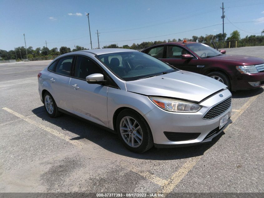 2017 FORD FOCUS SE - 1FADP3F20HL292174