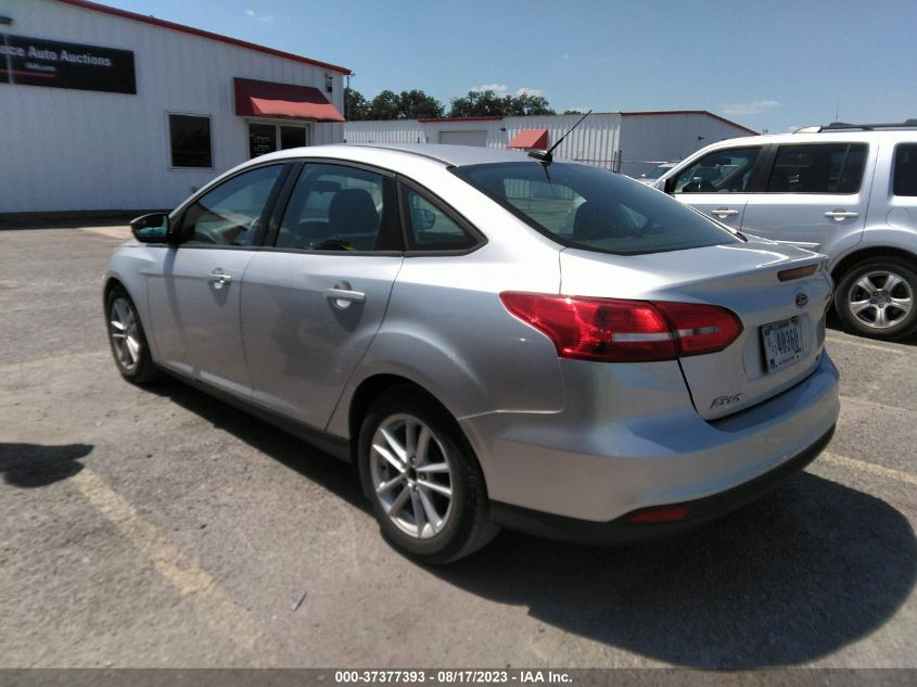 2017 FORD FOCUS SE - 1FADP3F20HL292174