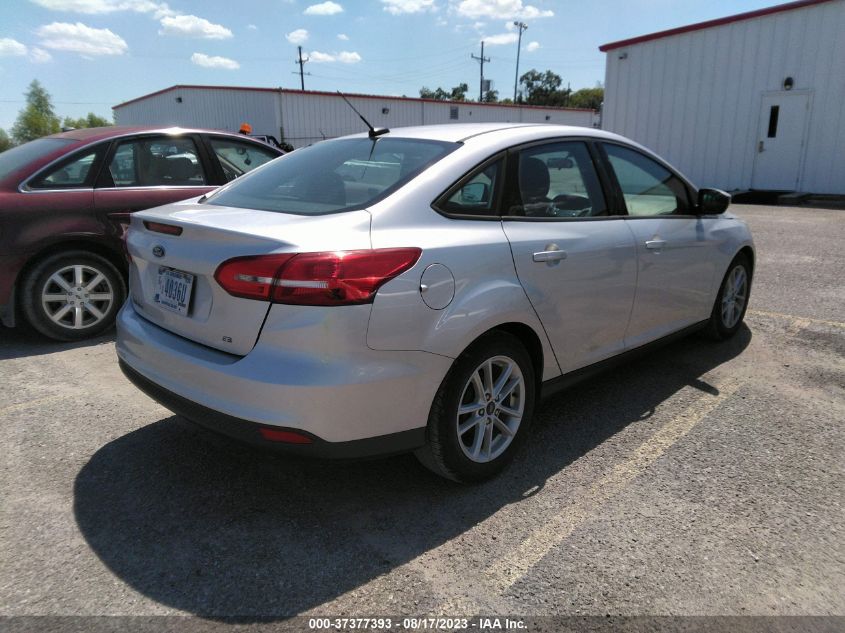 2017 FORD FOCUS SE - 1FADP3F20HL292174