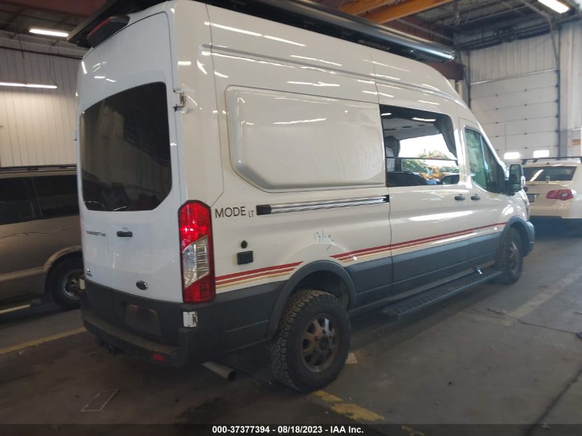 2022 FORD TRANSIT CARGO VAN - 1FTBW2XG3NKA52420