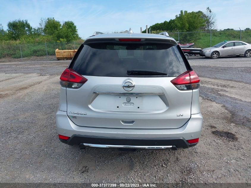 2019 NISSAN ROGUE SV - KNMAT2MT5KP538070