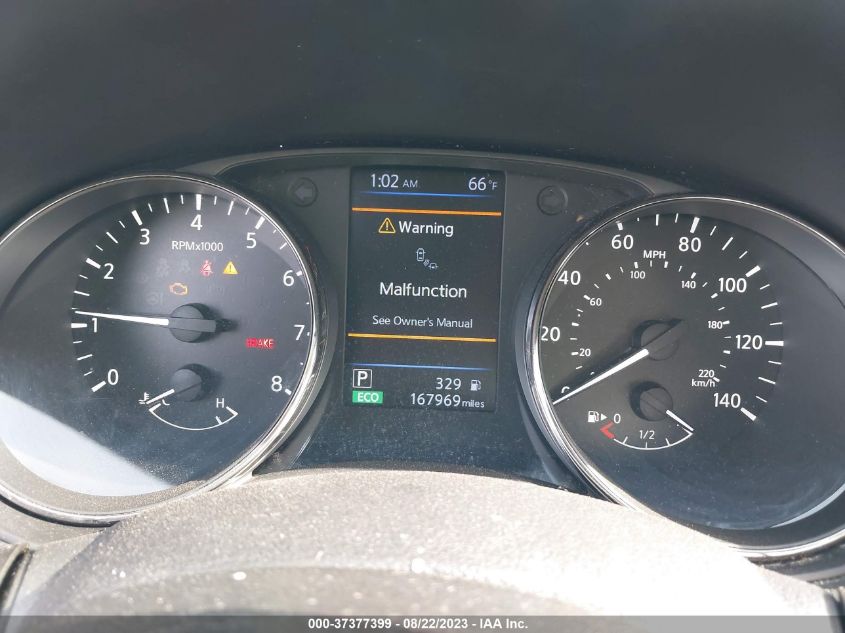 2019 NISSAN ROGUE SV - KNMAT2MT5KP538070