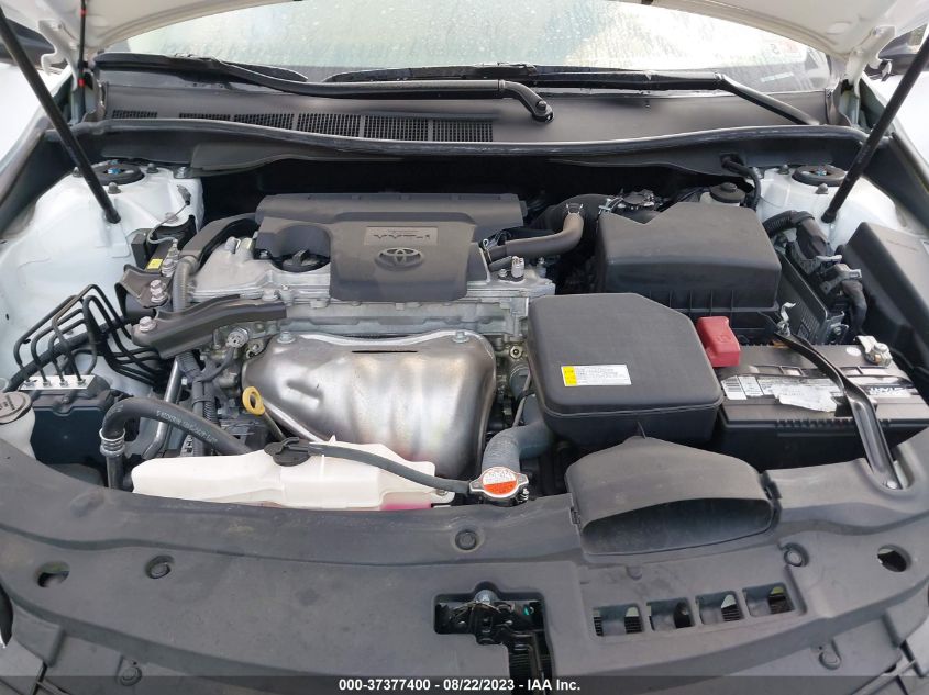 2016 TOYOTA CAMRY XLE/SE/LE/XSE - 4T1BF1FK7GU607274