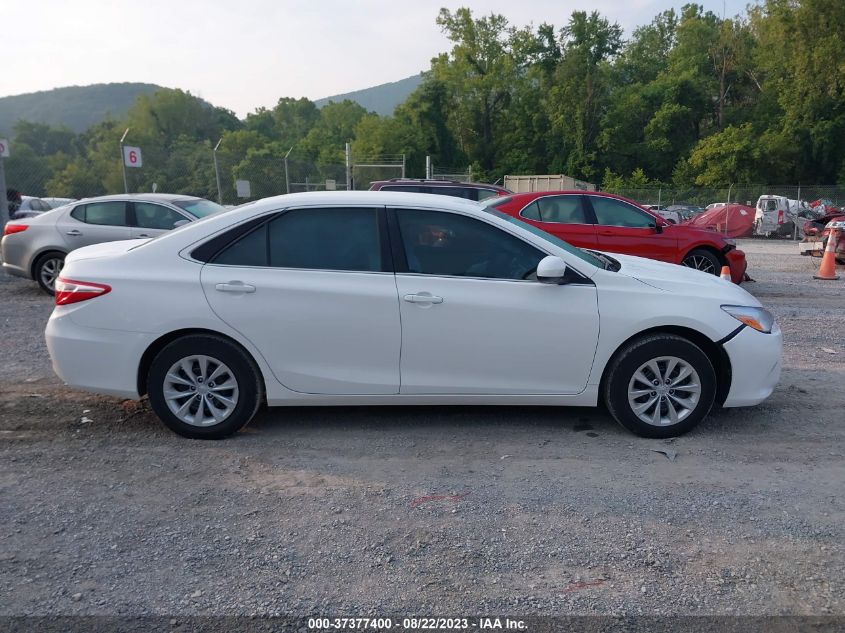 2016 TOYOTA CAMRY XLE/SE/LE/XSE - 4T1BF1FK7GU607274