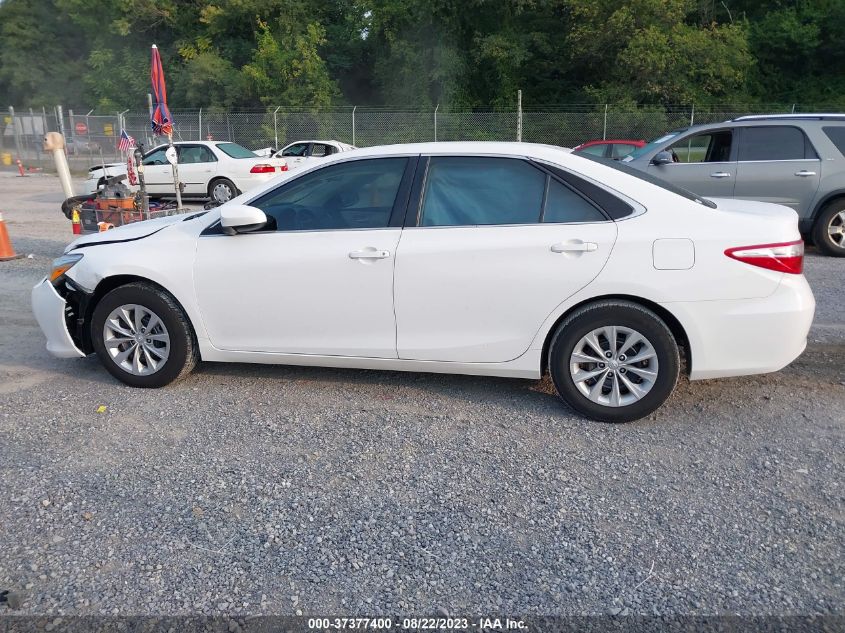 2016 TOYOTA CAMRY XLE/SE/LE/XSE - 4T1BF1FK7GU607274