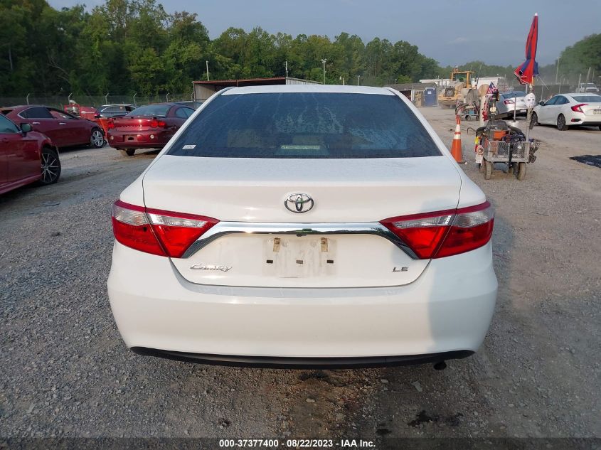 2016 TOYOTA CAMRY XLE/SE/LE/XSE - 4T1BF1FK7GU607274