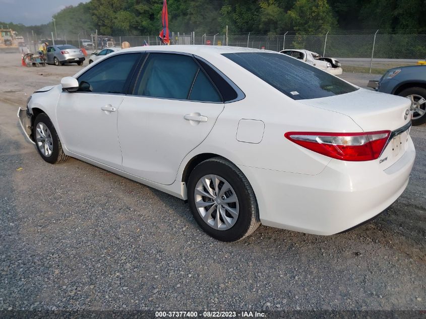 2016 TOYOTA CAMRY XLE/SE/LE/XSE - 4T1BF1FK7GU607274