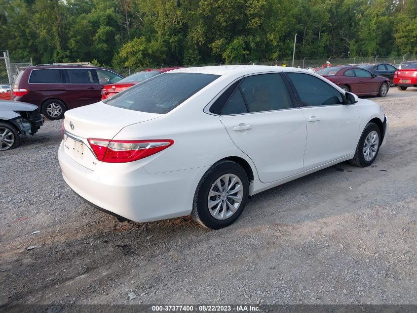 2016 TOYOTA CAMRY XLE/SE/LE/XSE - 4T1BF1FK7GU607274