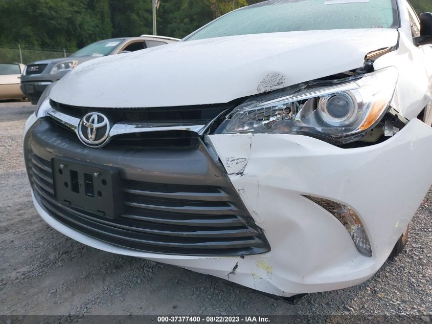 2016 TOYOTA CAMRY XLE/SE/LE/XSE - 4T1BF1FK7GU607274