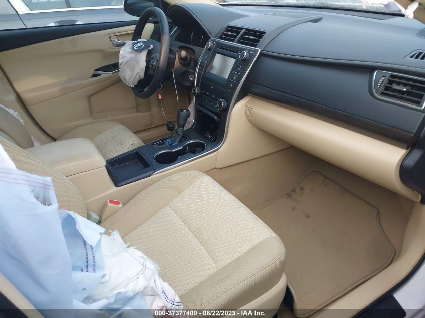 2016 TOYOTA CAMRY XLE/SE/LE/XSE - 4T1BF1FK7GU607274
