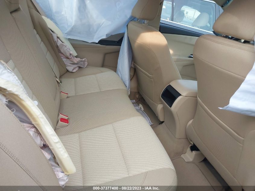 2016 TOYOTA CAMRY XLE/SE/LE/XSE - 4T1BF1FK7GU607274
