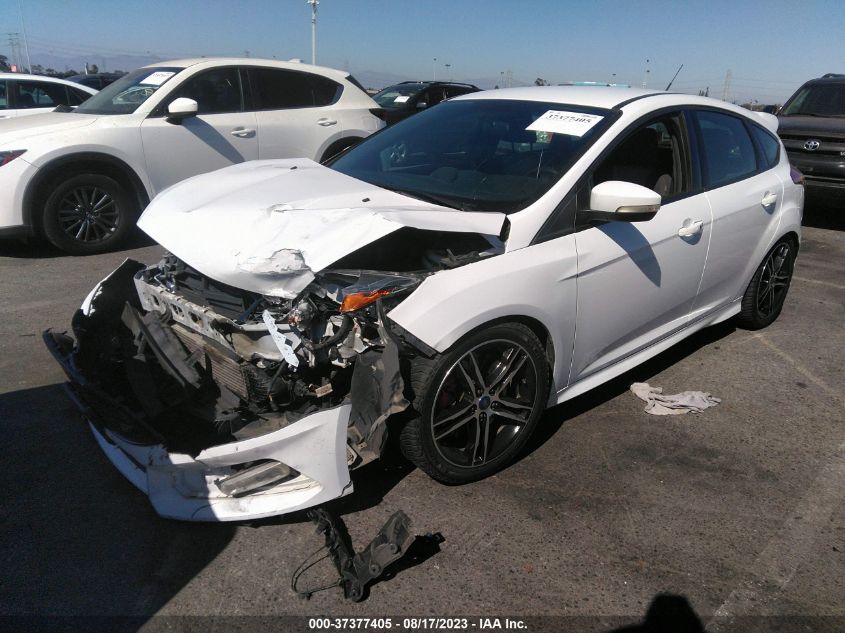 2017 FORD FOCUS ST - 1FADP3L91HL296025