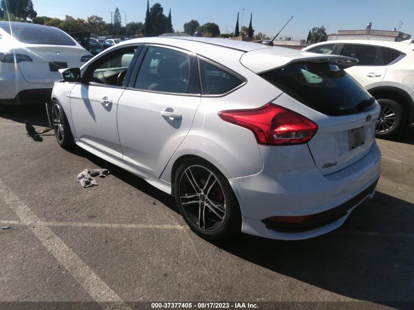 2017 FORD FOCUS ST - 1FADP3L91HL296025