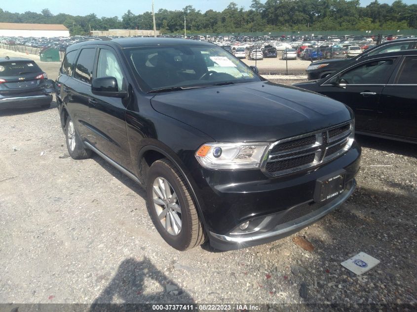 1C4RDJAGXKC534248 Dodge Durango SXT