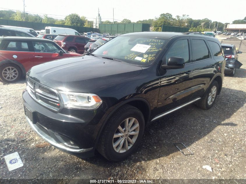 1C4RDJAGXKC534248 Dodge Durango SXT 2