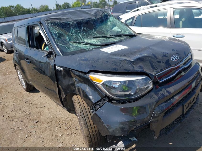 2019 KIA SOUL + - KNDJP3A51K7678567