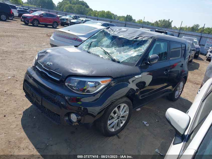 2019 KIA SOUL + - KNDJP3A51K7678567