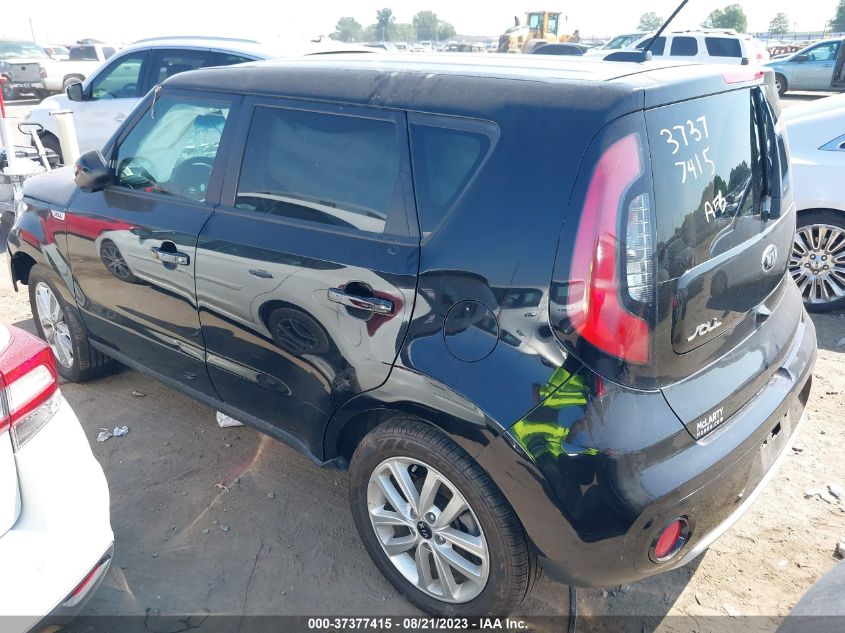 2019 KIA SOUL + - KNDJP3A51K7678567