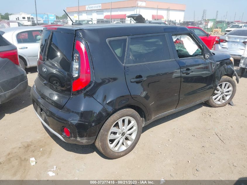 2019 KIA SOUL + - KNDJP3A51K7678567