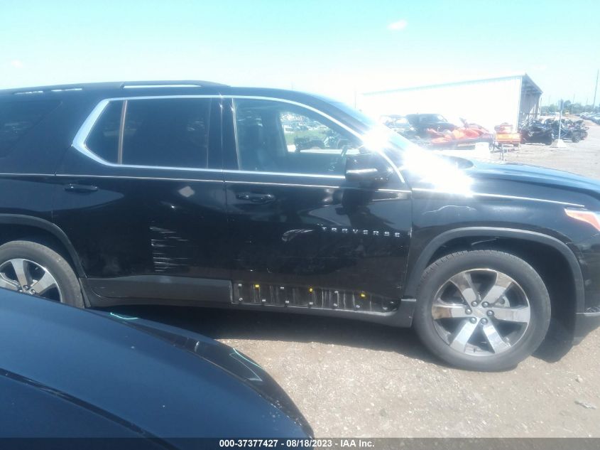 2020 CHEVROLET TRAVERSE LT LEATHER - 1GNEVHKW7LJ179330