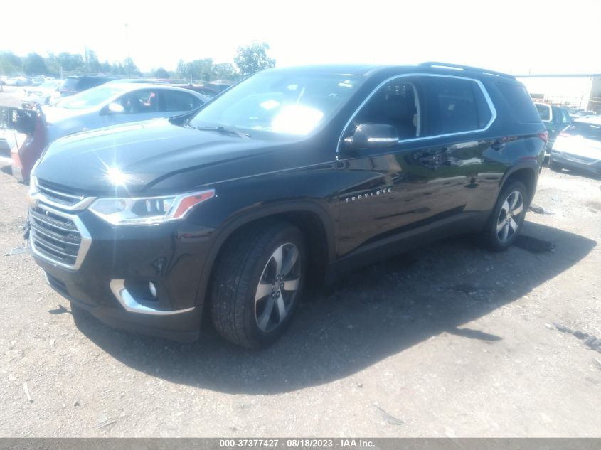 2020 CHEVROLET TRAVERSE LT LEATHER - 1GNEVHKW7LJ179330