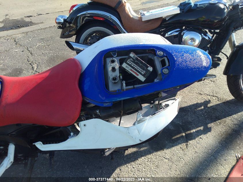 2007 SUZUKI GSX-R750 - JS1GR7KA972110623