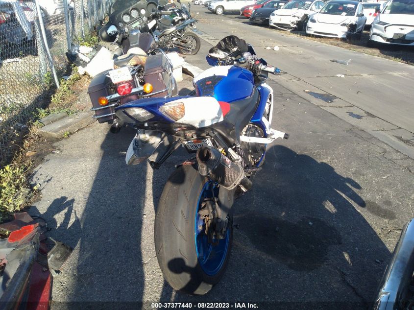 2007 SUZUKI GSX-R750 - JS1GR7KA972110623