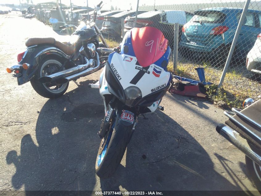 2007 SUZUKI GSX-R750 - JS1GR7KA972110623