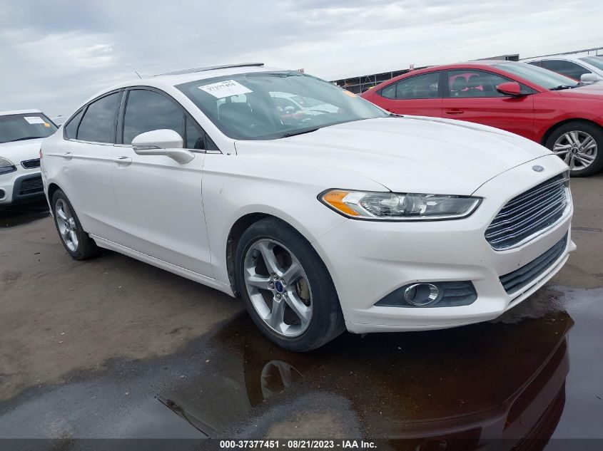 2013 FORD FUSION SE - 3FA6P0H76DR297097