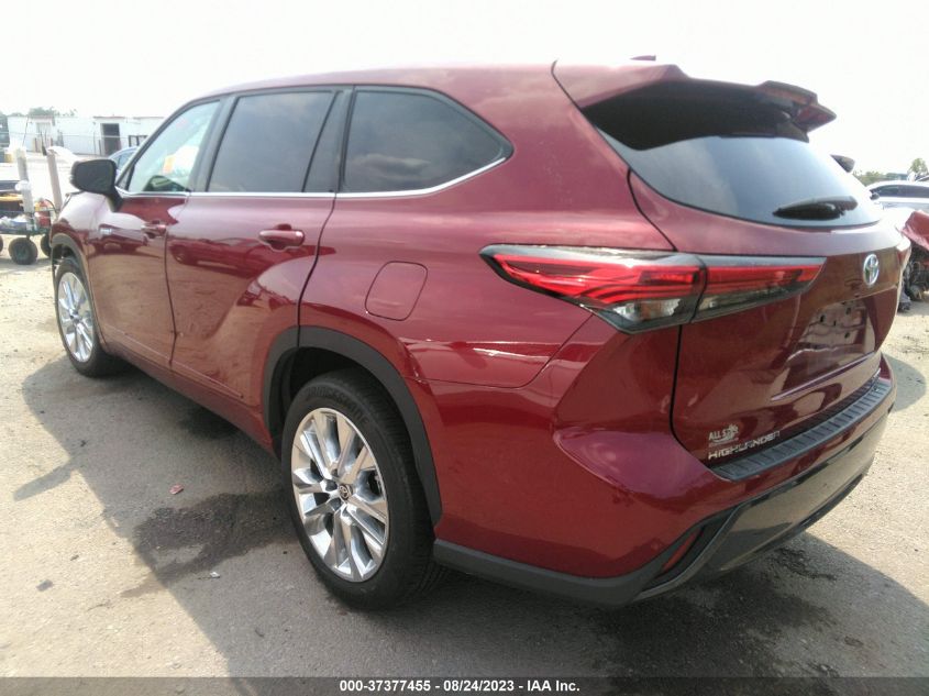2021 TOYOTA HIGHLANDER HYBRID - 5TDYARAH2MS507204
