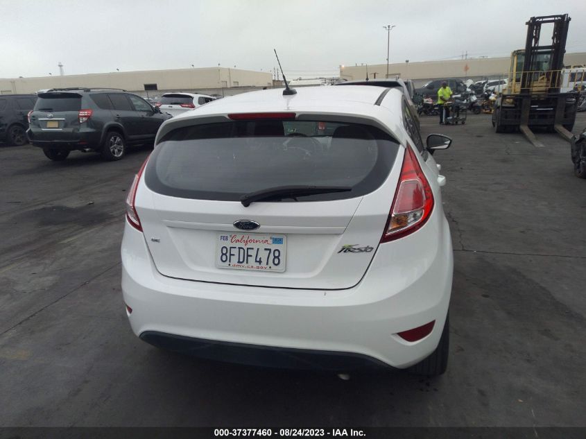 2017 FORD FIESTA SE - 3FADP4EJ4HM148172