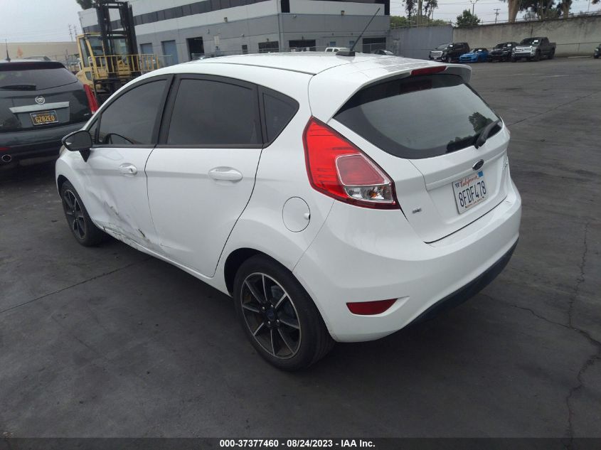 2017 FORD FIESTA SE - 3FADP4EJ4HM148172