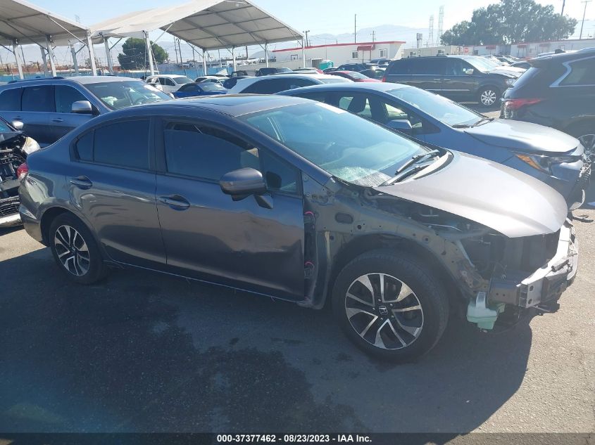 2015 HONDA CIVIC SEDAN EX - 19XFB2F86FE253594