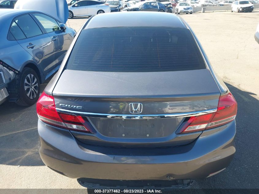 2015 HONDA CIVIC SEDAN EX - 19XFB2F86FE253594