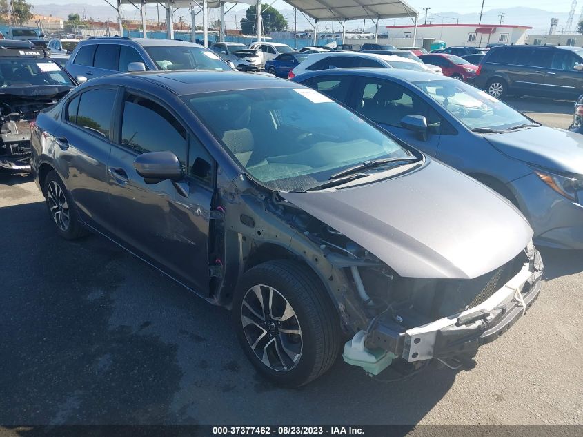 2015 HONDA CIVIC SEDAN EX - 19XFB2F86FE253594