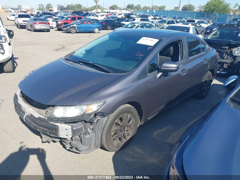 2015 HONDA CIVIC SEDAN EX - 19XFB2F86FE253594