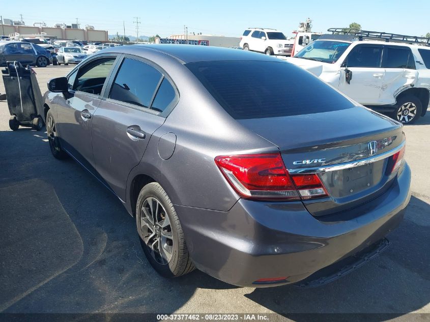 2015 HONDA CIVIC SEDAN EX - 19XFB2F86FE253594