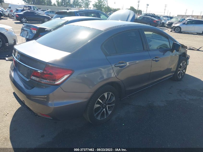 2015 HONDA CIVIC SEDAN EX - 19XFB2F86FE253594