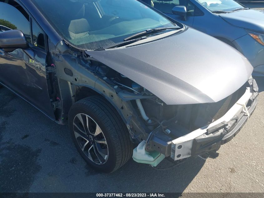 2015 HONDA CIVIC SEDAN EX - 19XFB2F86FE253594
