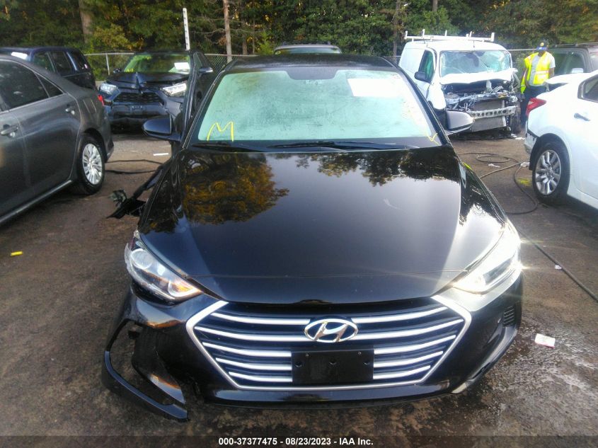 2018 HYUNDAI ELANTRA SE - 5NPD74LF8JH377362