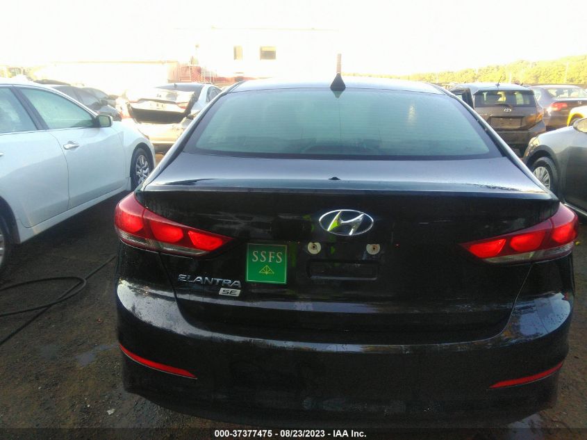 2018 HYUNDAI ELANTRA SE - 5NPD74LF8JH377362