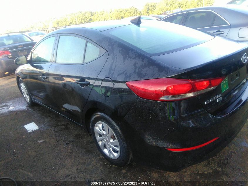 2018 HYUNDAI ELANTRA SE - 5NPD74LF8JH377362