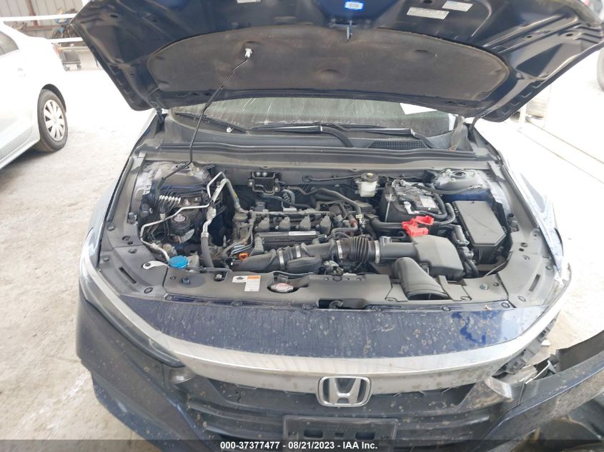 2019 HONDA ACCORD SEDAN LX 1.5T - 1HGCV1F18KA090386
