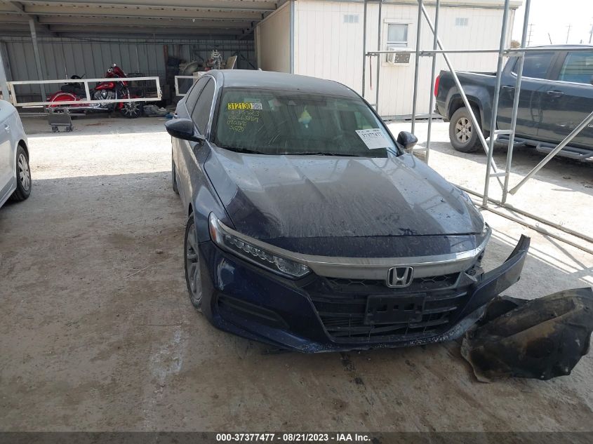 2019 HONDA ACCORD SEDAN LX 1.5T - 1HGCV1F18KA090386