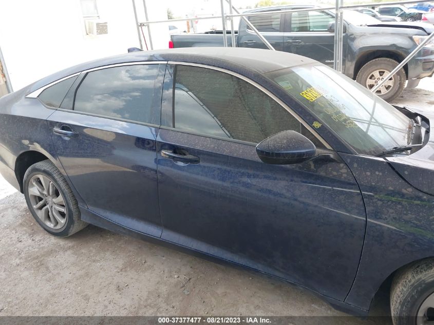 2019 HONDA ACCORD SEDAN LX 1.5T - 1HGCV1F18KA090386