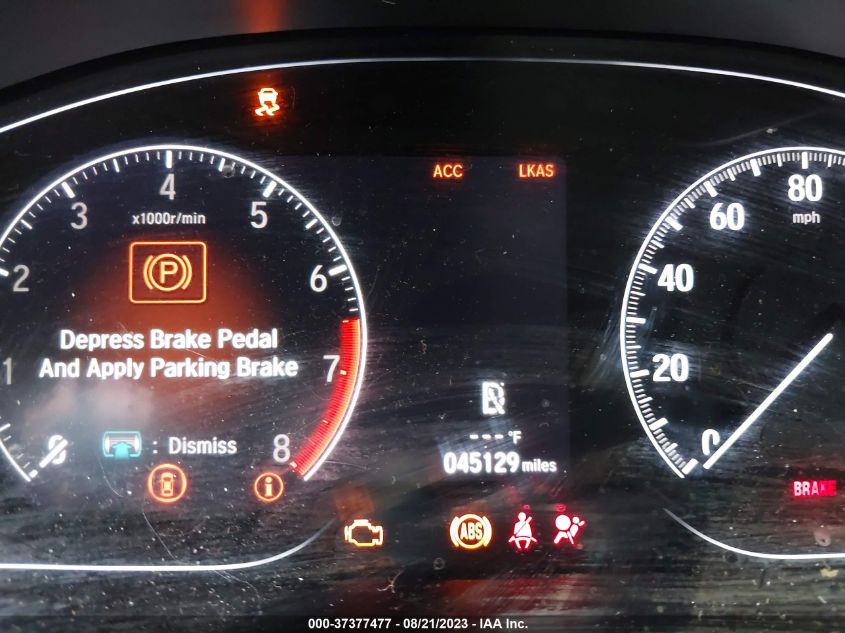 2019 HONDA ACCORD SEDAN LX 1.5T - 1HGCV1F18KA090386
