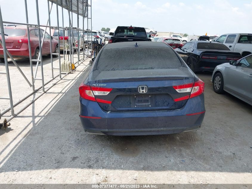 2019 HONDA ACCORD SEDAN LX 1.5T - 1HGCV1F18KA090386