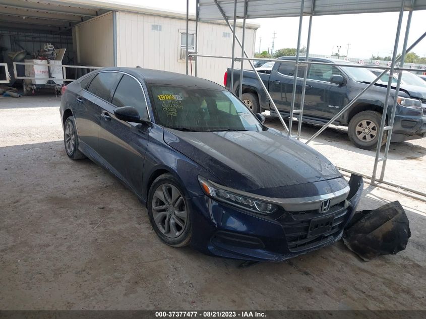 2019 HONDA ACCORD SEDAN LX 1.5T - 1HGCV1F18KA090386