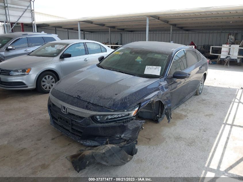 2019 HONDA ACCORD SEDAN LX 1.5T - 1HGCV1F18KA090386