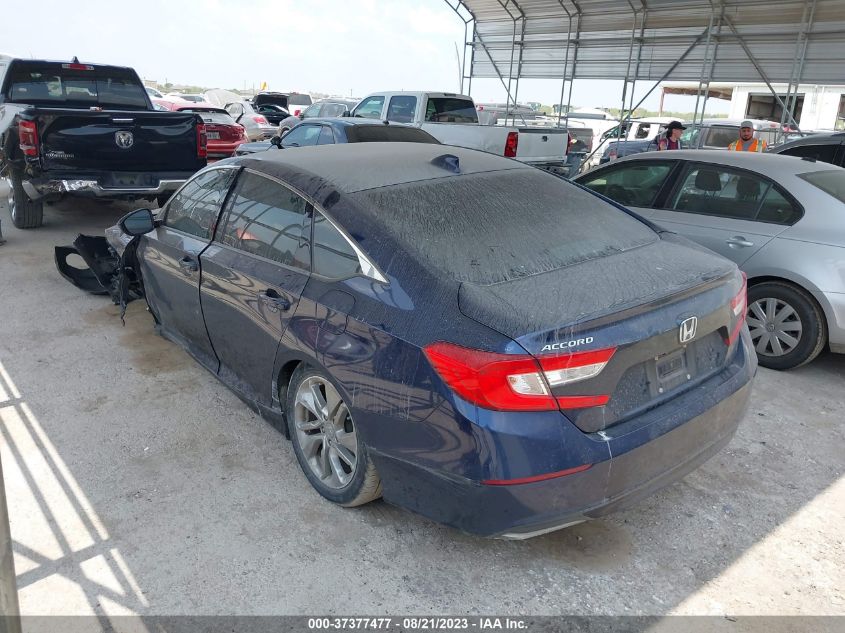 2019 HONDA ACCORD SEDAN LX 1.5T - 1HGCV1F18KA090386